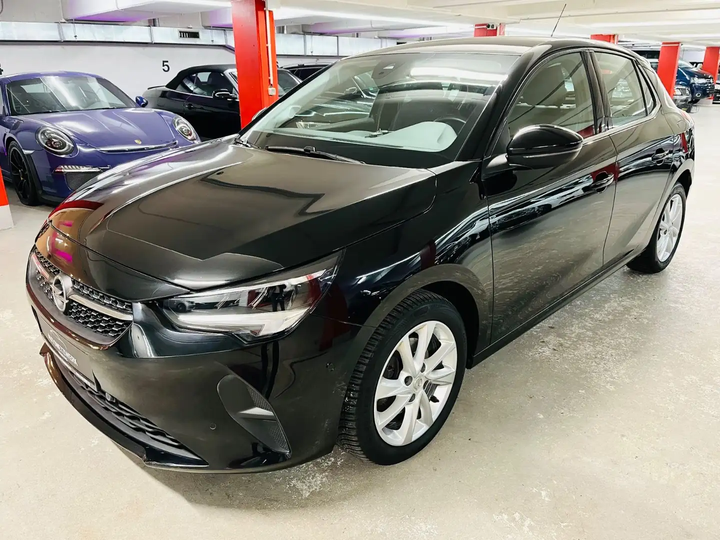 Opel Corsa F Elegance I Automatik I Navi Schwarz - 1