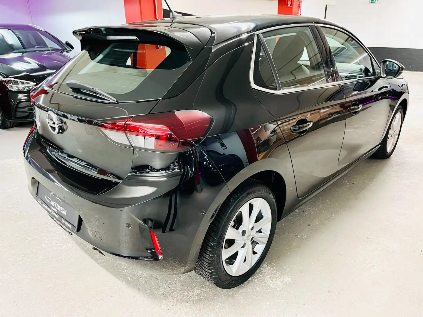 Opel Corsa F Elegance I Automatik I Navi Schwarz - 2