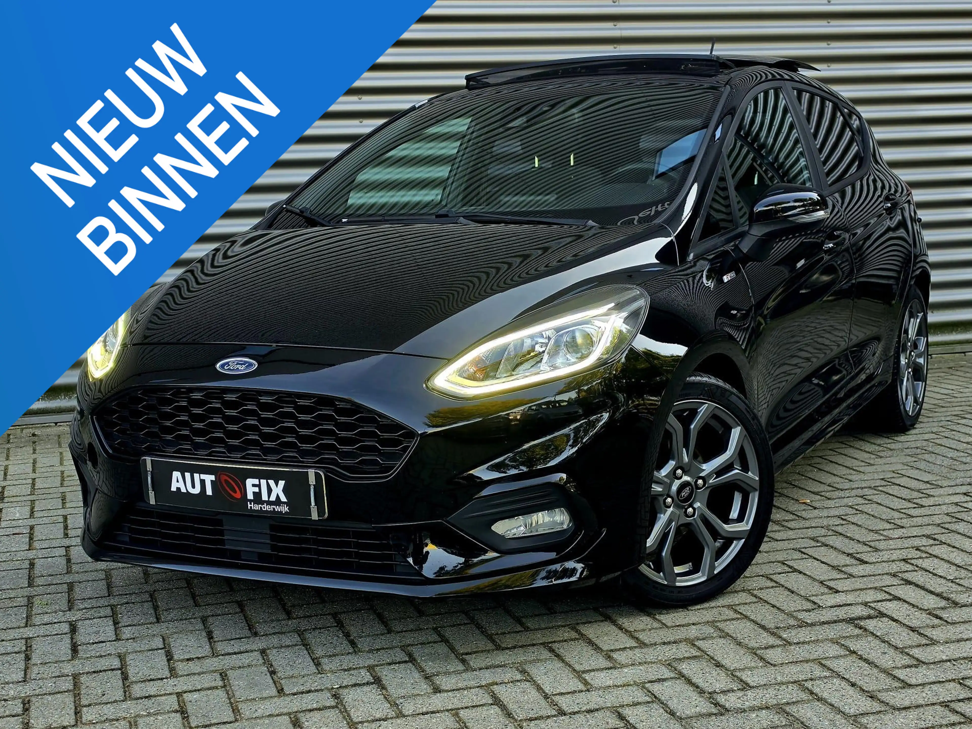 Ford Fiesta 1.0 EcoBoost ST-Line Pano / Nieuwe Distributieriem