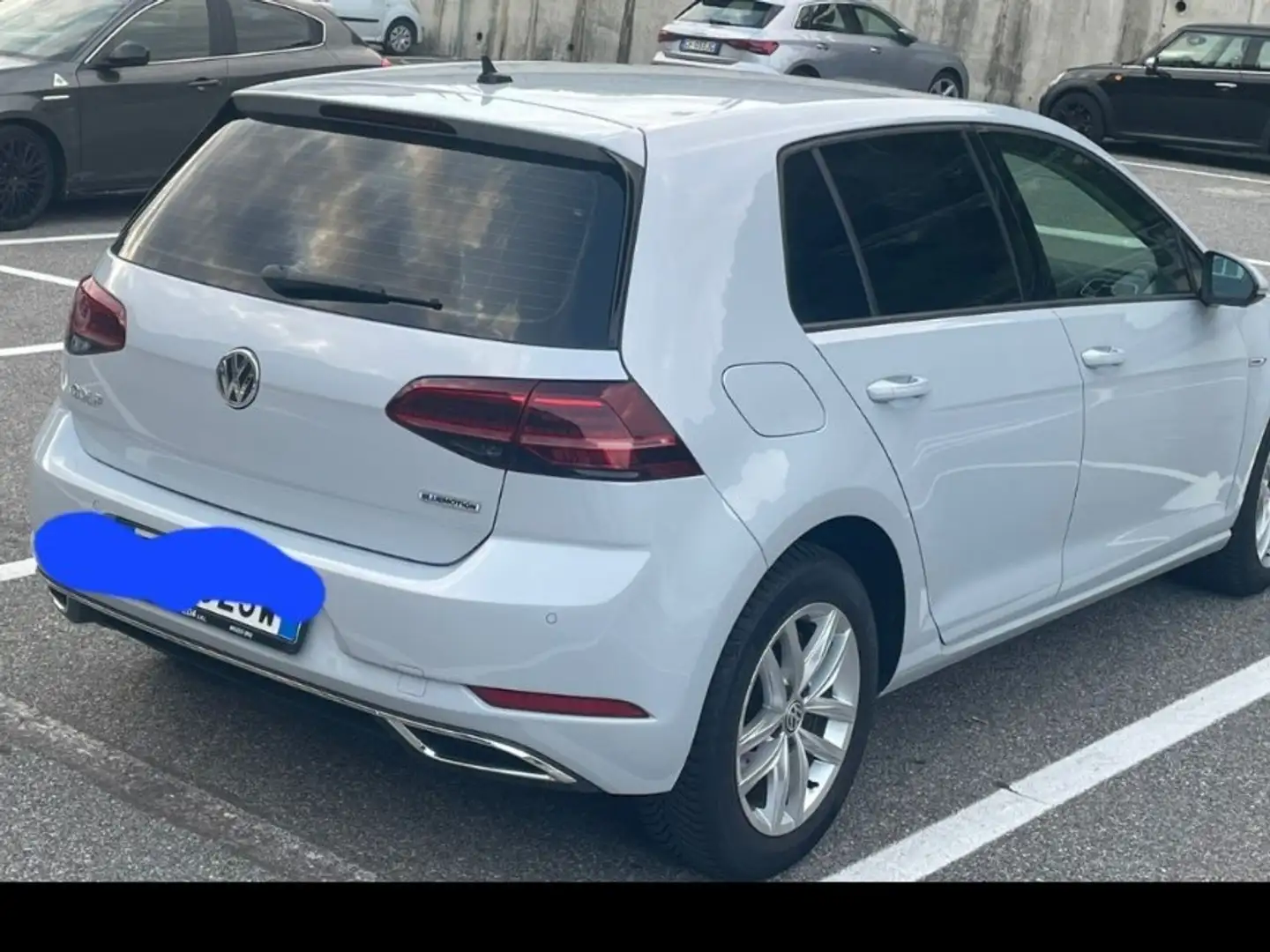 Volkswagen Golf 5p 1.4 tgi Executive 110cv Blanco - 2