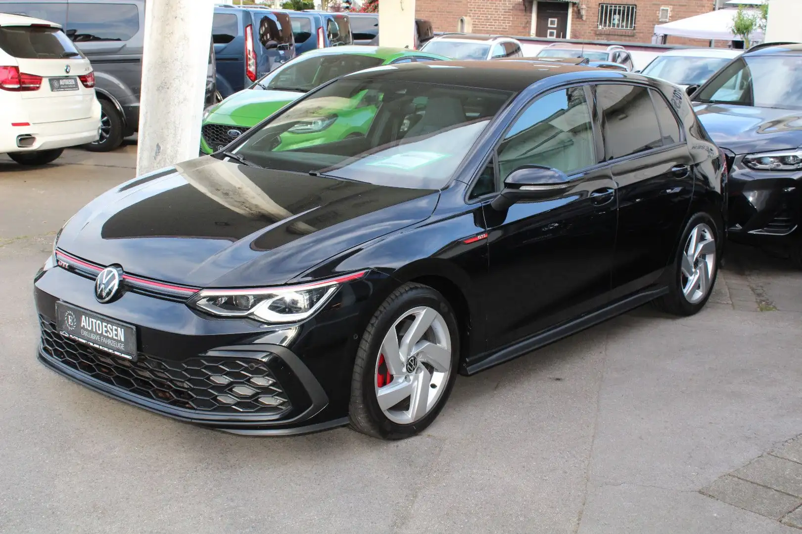 Volkswagen Golf 2.0TSI DSG GTI+NAVI+HARMAN&KARDON+LEDER+LED Noir - 1
