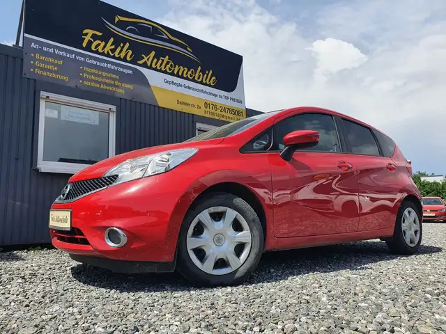 Nissan Note Acenta AHK Tempomat USB Euro6