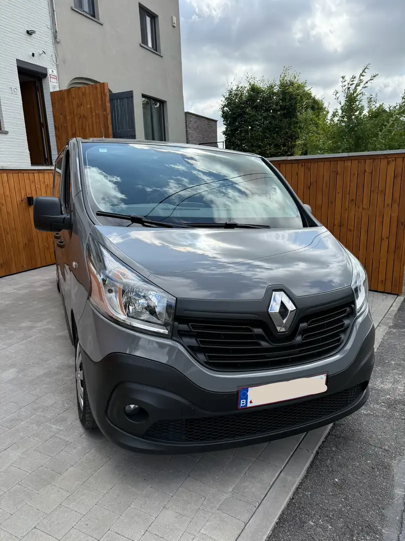 Renault Trafic 1.6 dCi L2H1 superbe état / reprise possible Gris - 1