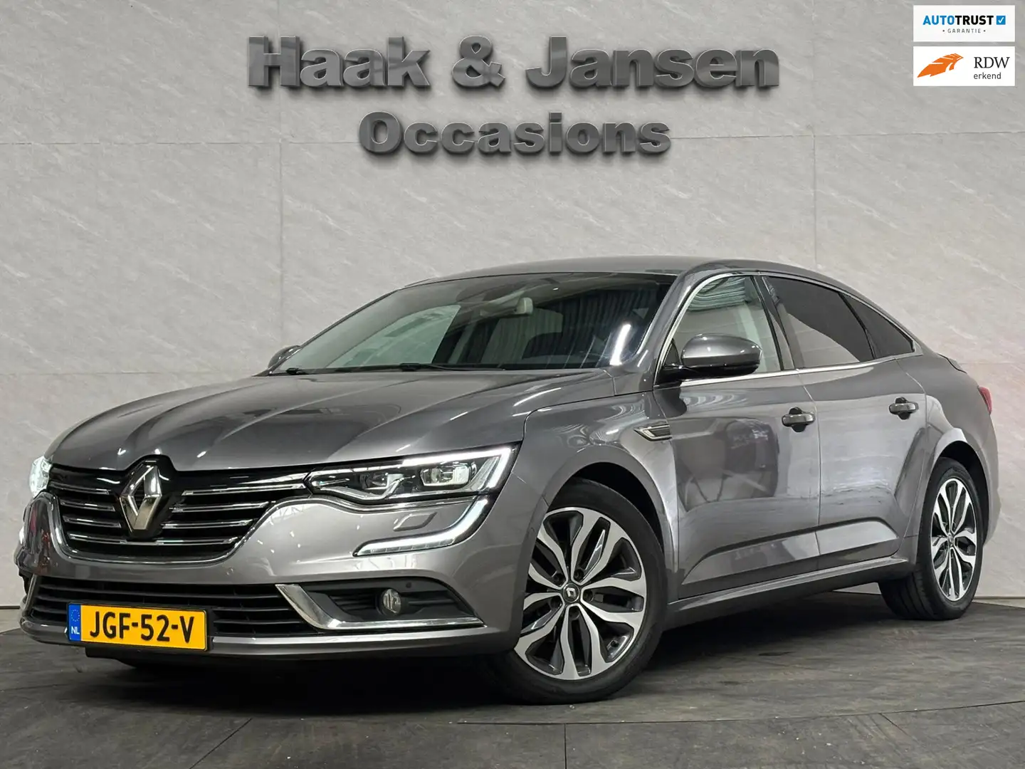 Renault Talisman 1.6 TCe Initiale Paris Navi Cruise Automaat Grijs - 1