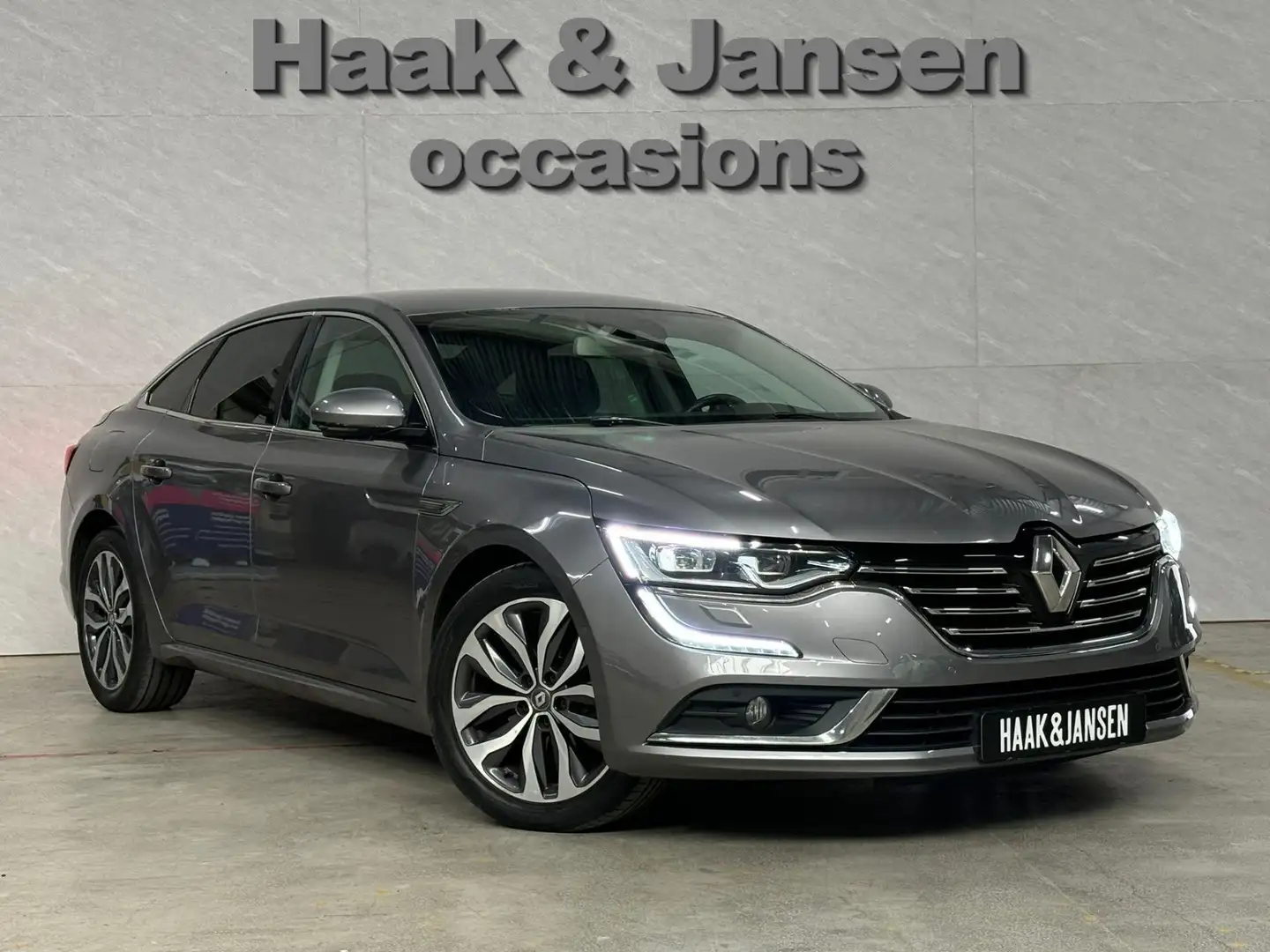 Renault Talisman 1.6 TCe Initiale Paris Navi Cruise Automaat Grijs - 2