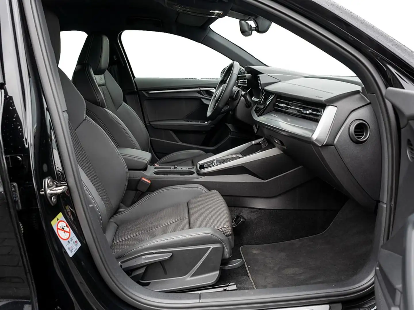 Audi S3 Sportback 2.0 TFSI quattro ACC SHZ LED PDC Noir - 2