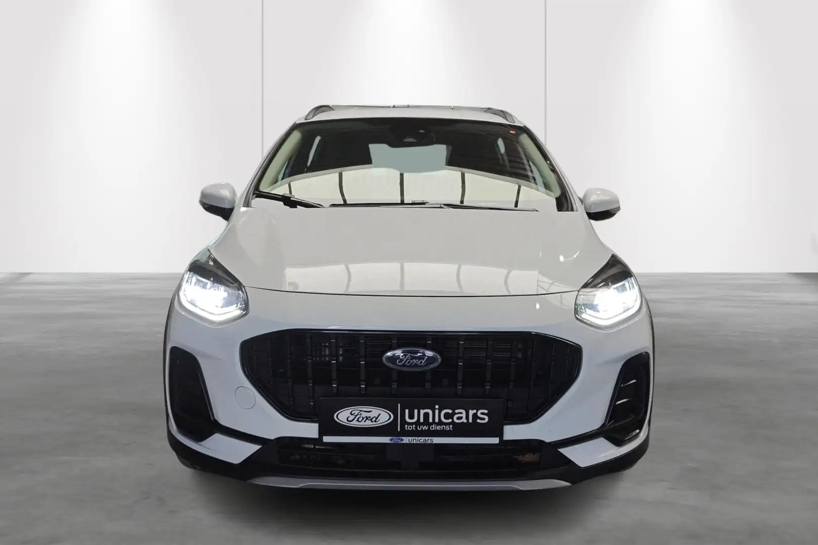Ford Fiesta 1.0 EcoBoost Hybrid Active Zilver - 2