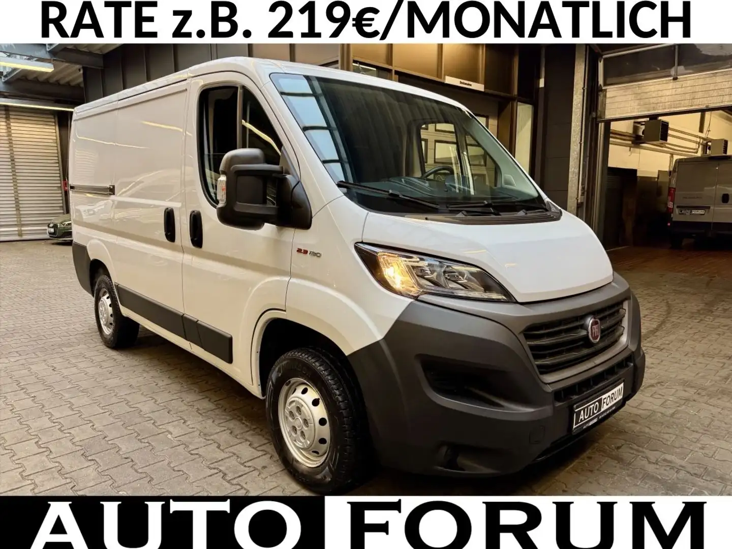 Fiat Ducato 2.3 JTD L1H1 30 120 3-SITZER GITTER 3,0t Weiß - 1