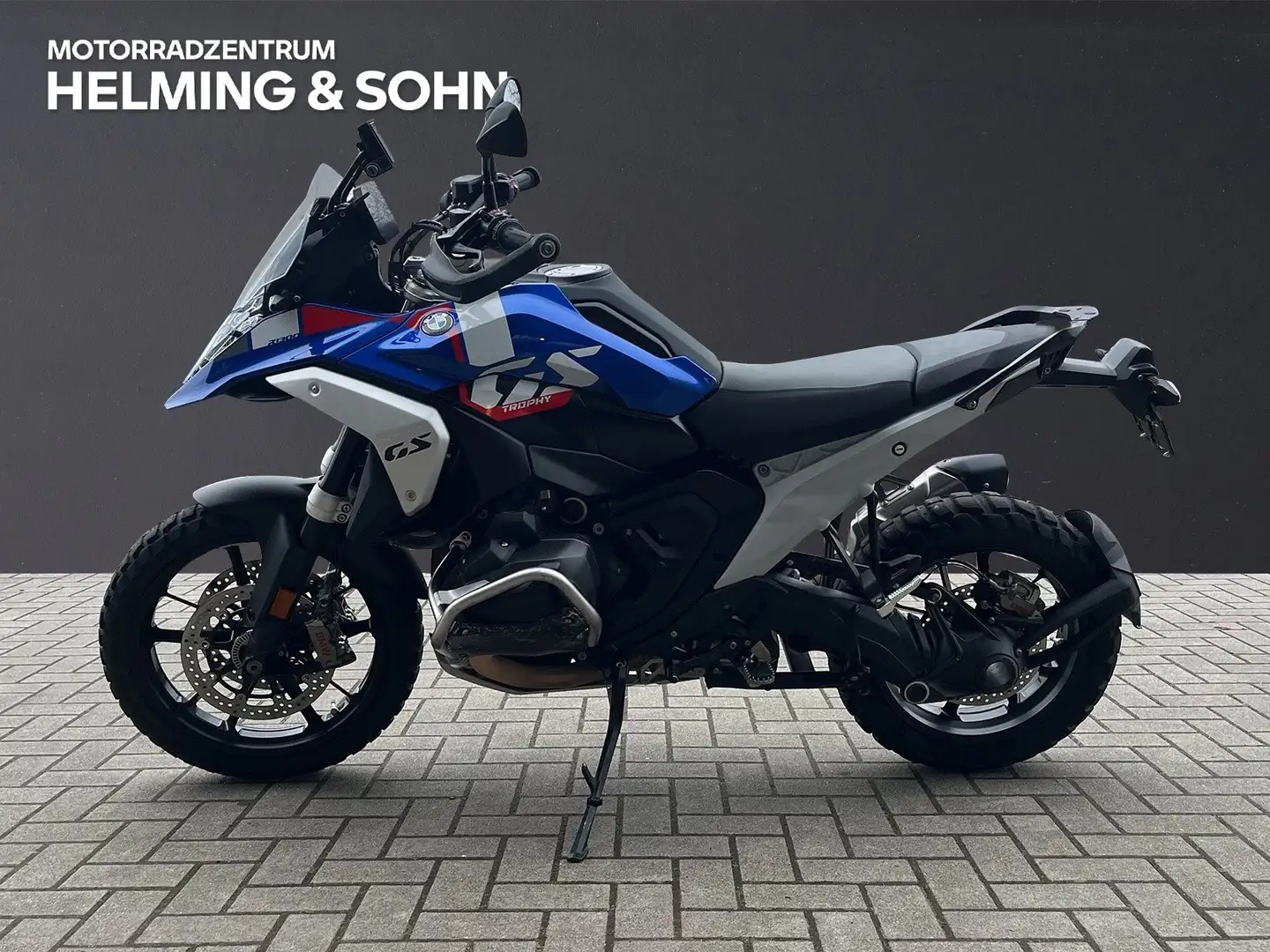 BMW R 1300 GS Blau - 1