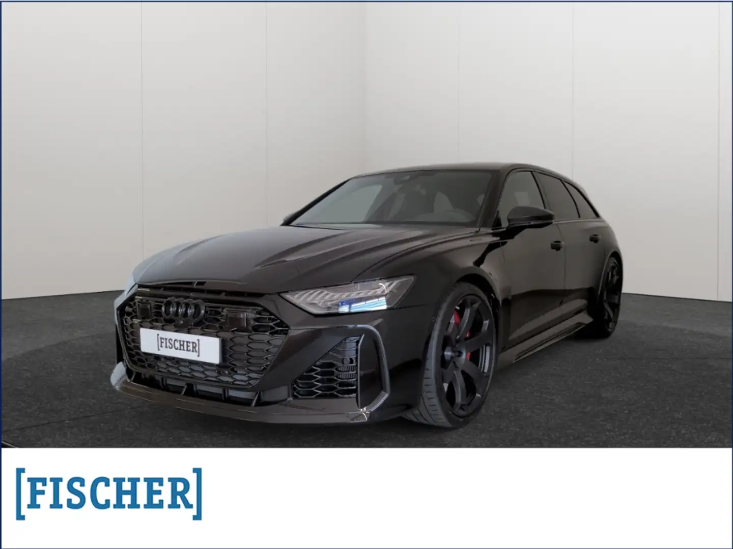 Audi RS6 GT Avant Nr.466 von 660 quattro Matrix*Keramik*HUD Schwarz - 1