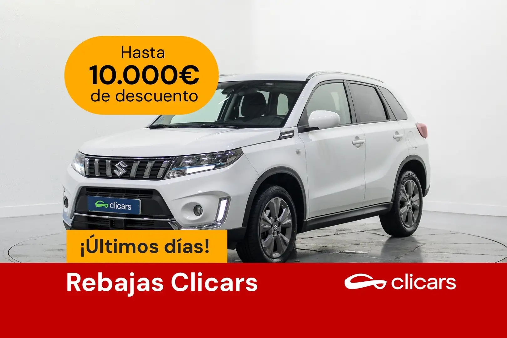 Suzuki Vitara 1.4T GLE Mild Hybrid CO2 Blanco - 1