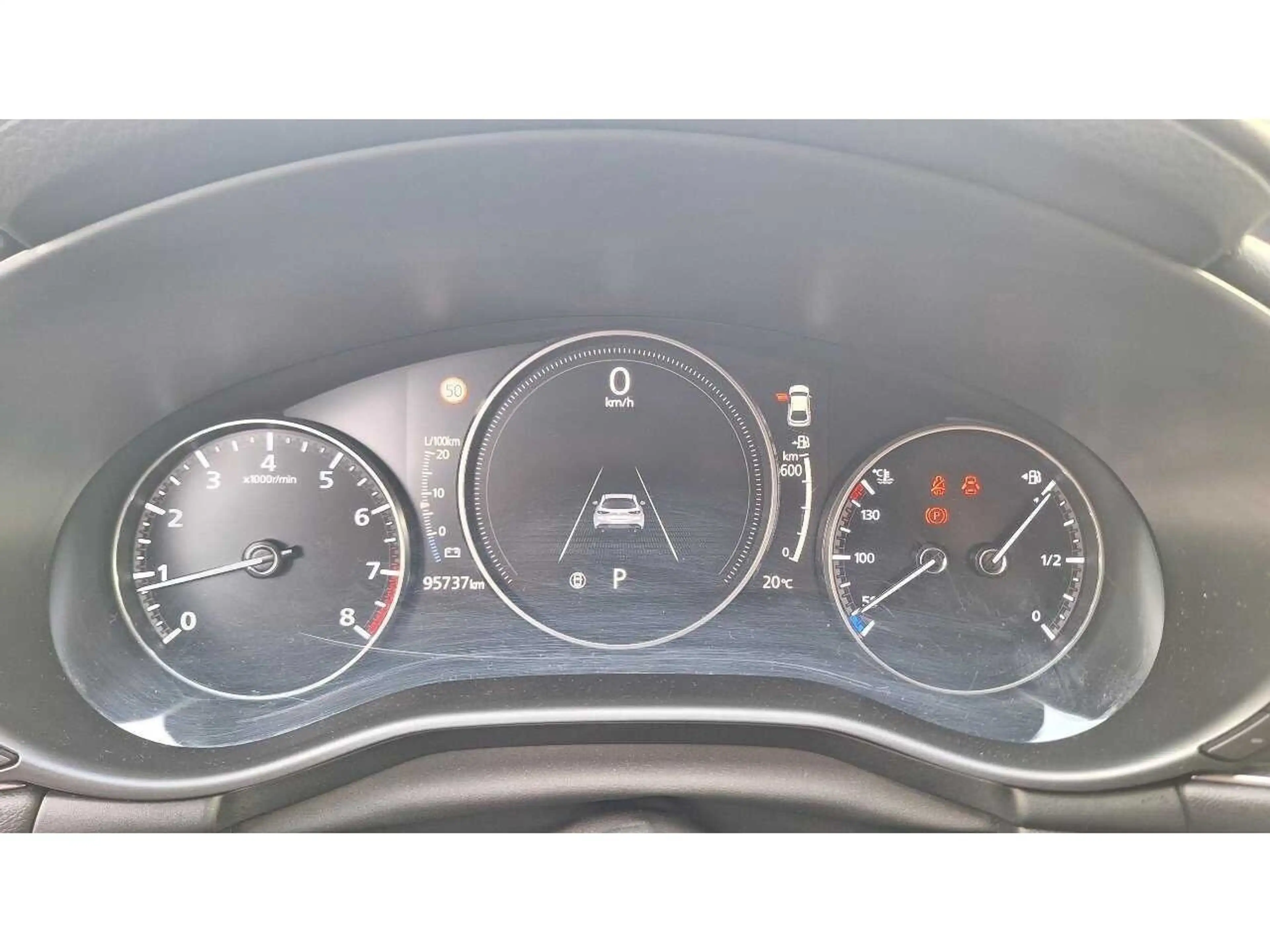 Mazda 2 3 SKYACTIV-G 2.0 M-Hybrid Homura 2WD ACC BLIS HuD — photo 9