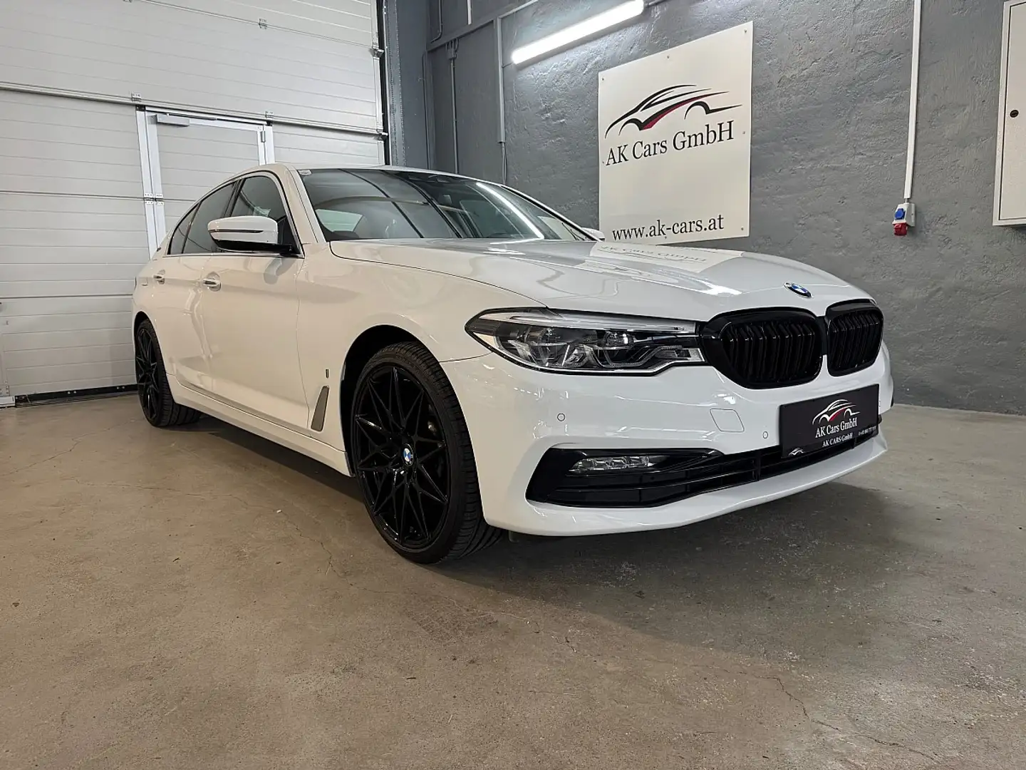 BMW 530 e PHEV iPerformance Weiß - 2