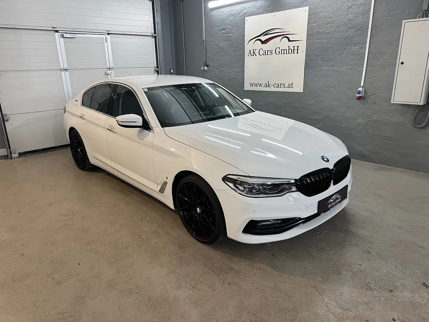 BMW 530 e PHEV iPerformance Blanc - 1