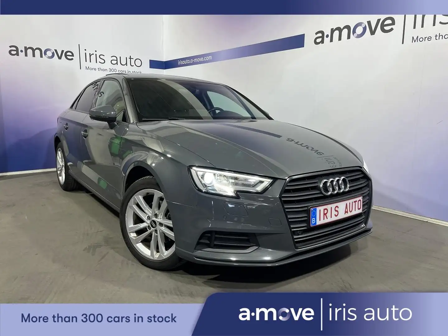 Audi A3 1.0 TFSI S-TRONIC | TOIT OUVRANT | CUIR Grijs - 1
