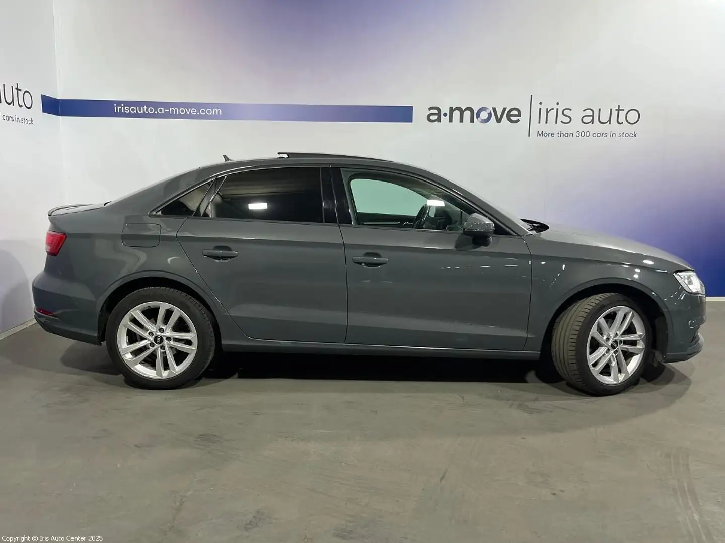 Audi A3 1.0 TFSI S-TRONIC | TOIT OUVRANT | CUIR Grijs - 2