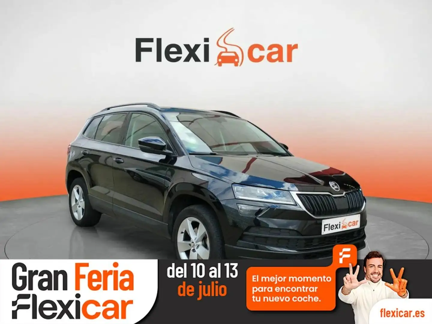 Skoda Karoq 1.5 TSI 110kW (150CV) DSG ACT Ambition Negro - 1