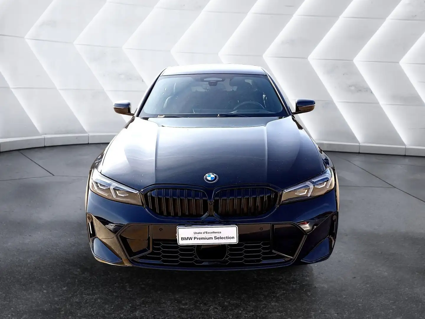 BMW 320 320d mhev 48V MSport Pro auto Nero - 2