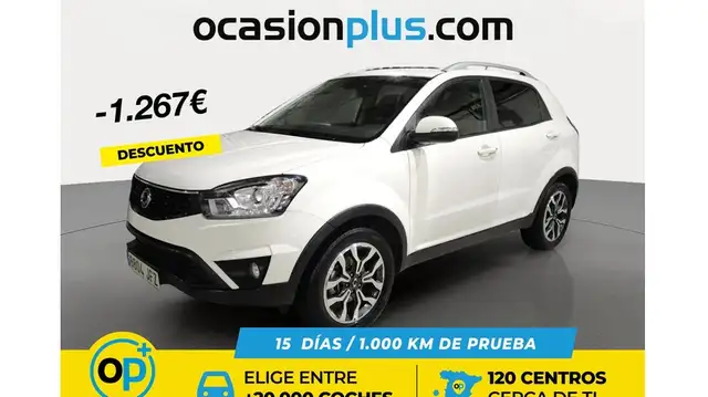 SsangYong Korando D22T Limited 4x2