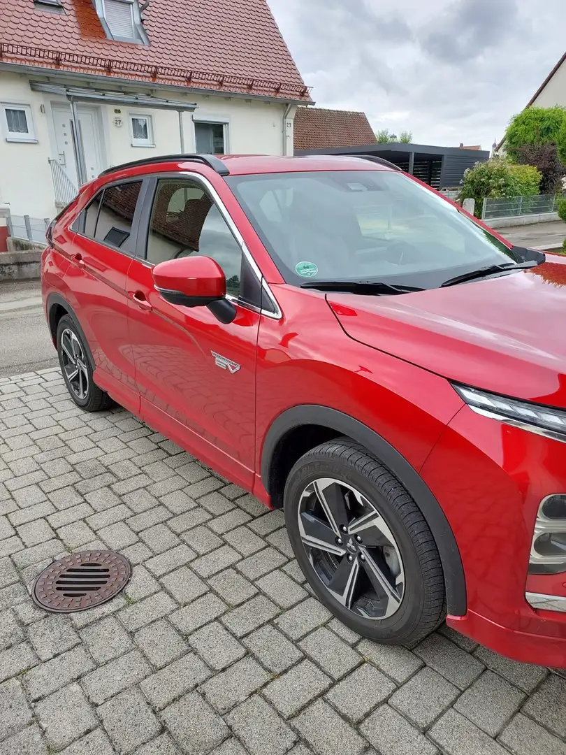 Mitsubishi Eclipse Cross Plus Select 4 WD Червоний - 1