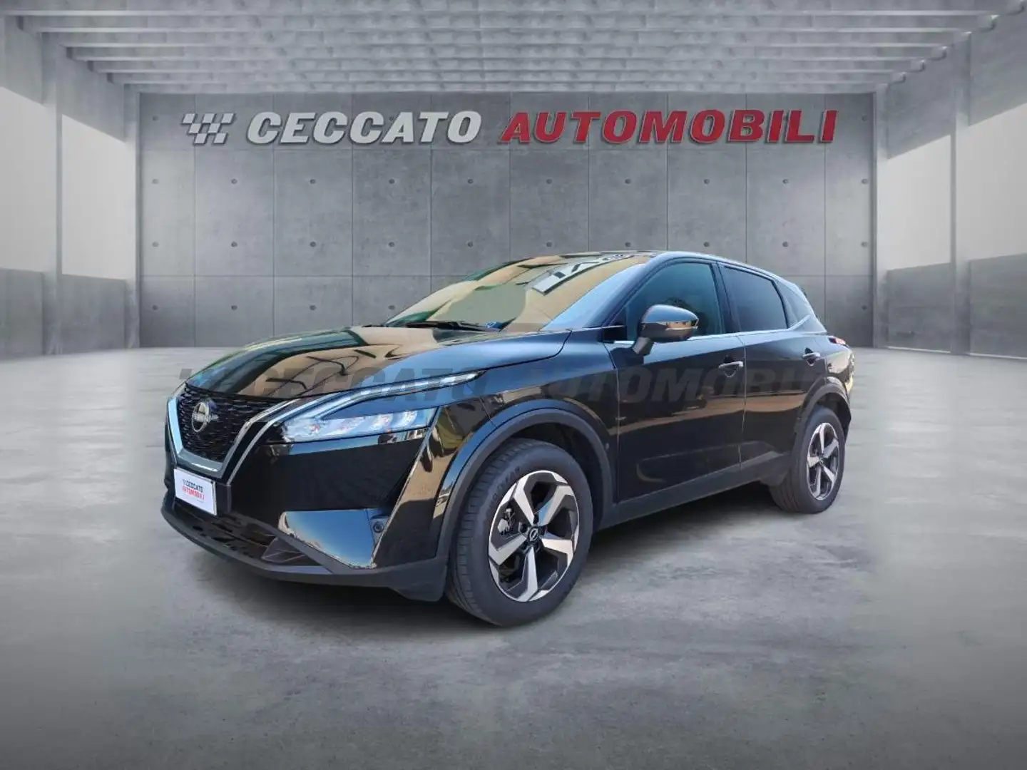 Nissan Qashqai Qashqai 1.3 mhev N-Connecta 2wd 140cv Noir - 1