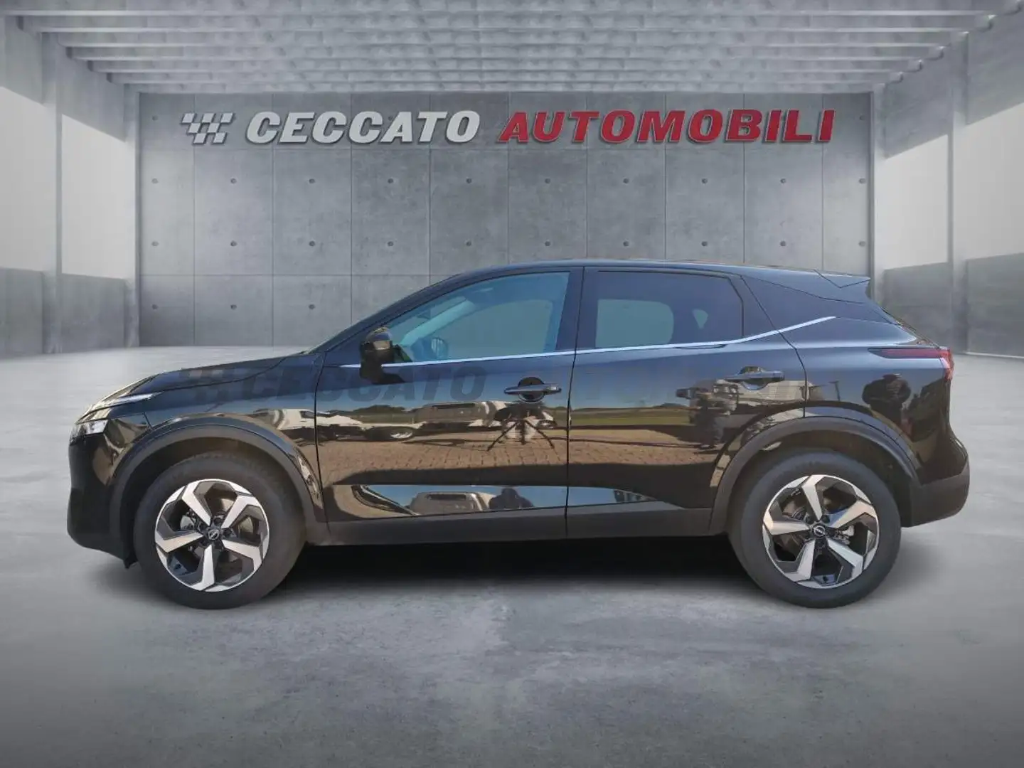 Nissan Qashqai Qashqai 1.3 mhev N-Connecta 2wd 140cv Noir - 2