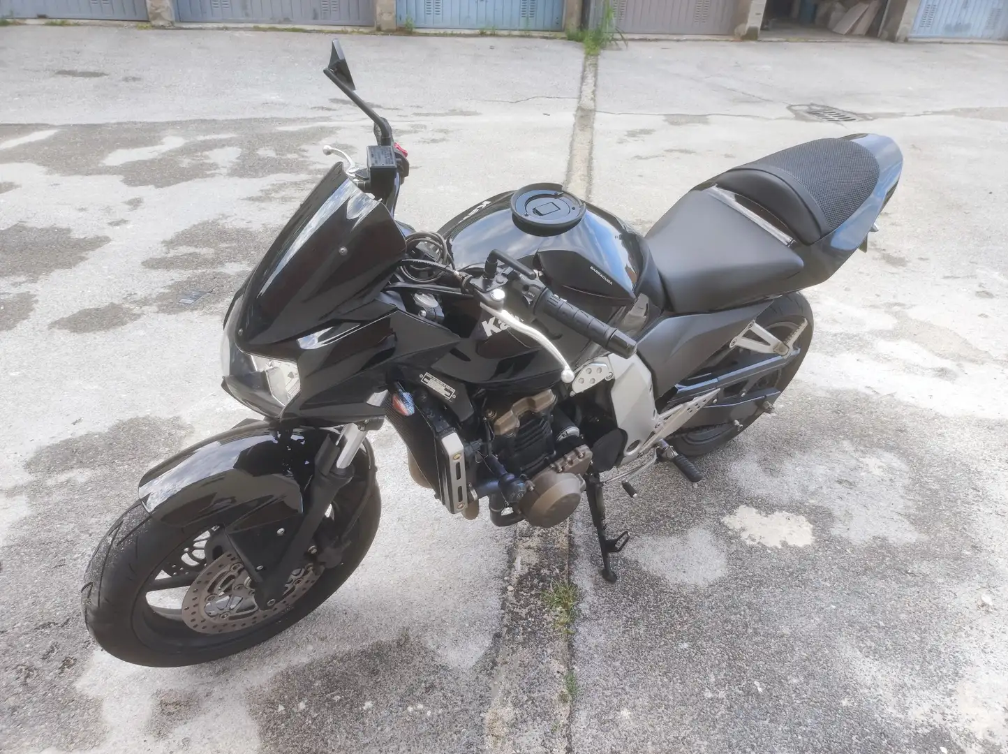 Kawasaki Z 750 Dark Nero - 2