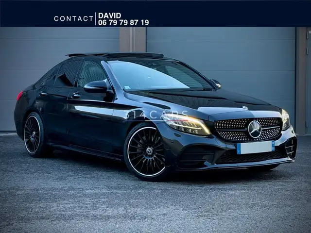 Mercedes-Benz C300d 245 cv - BVA AMG Line 4-Matic