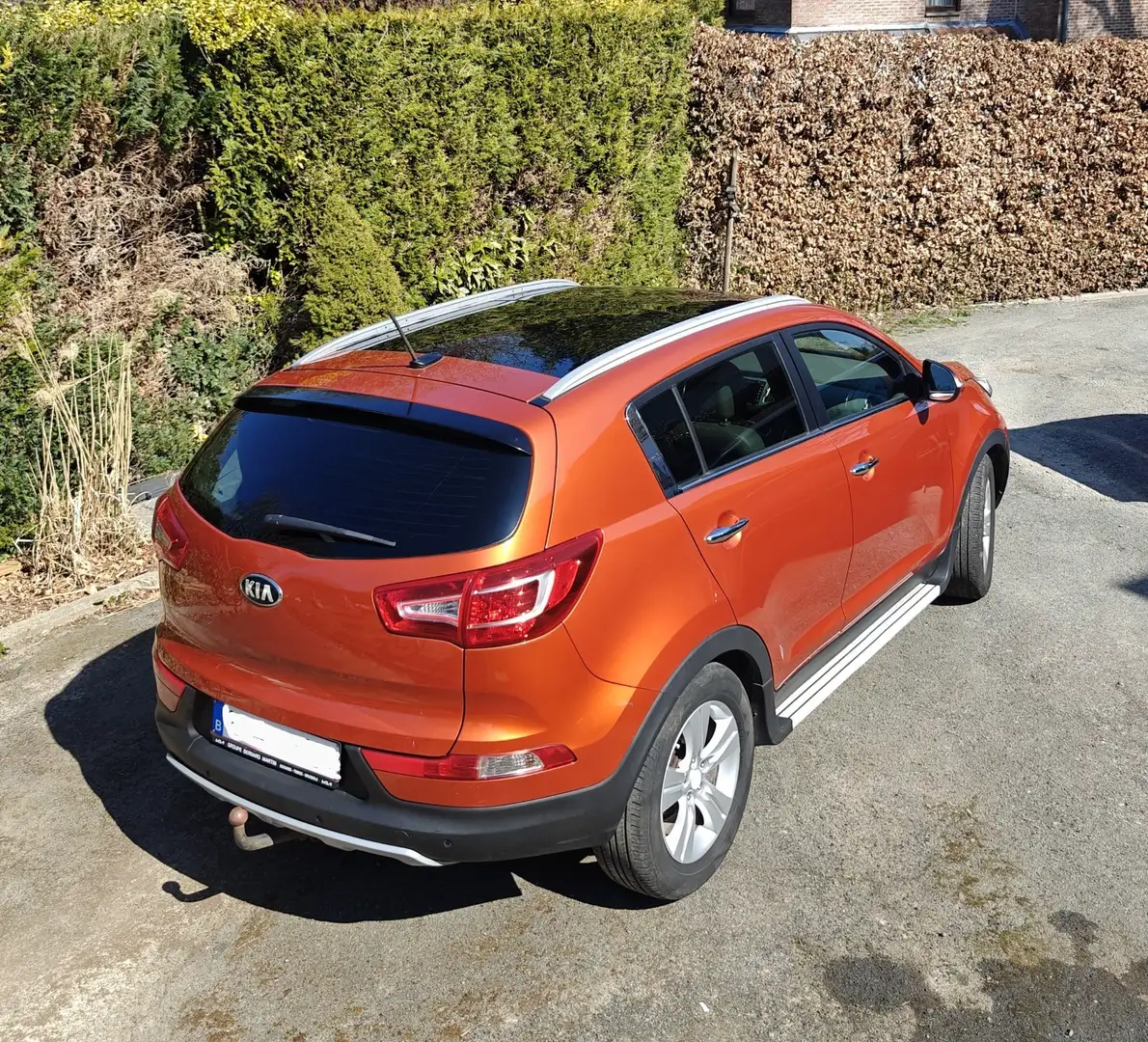 Kia Sportage 1.6i 2WD Sense+ ISG Orange - 2
