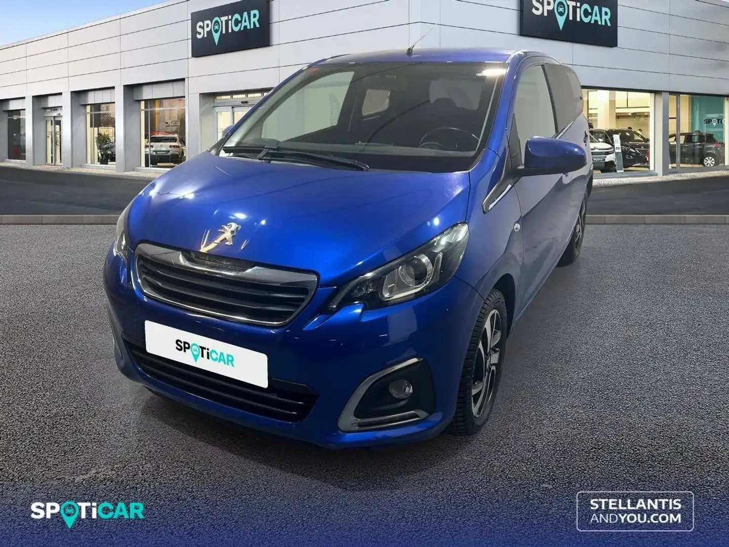 Peugeot 108 1.0 VTi Allure Blu/Azzurro - 1