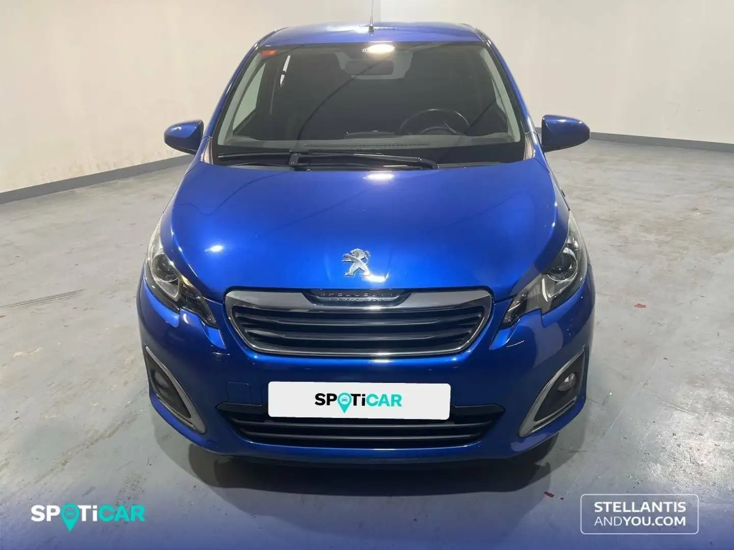 Peugeot 108 1.0 VTi Allure Blu/Azzurro - 2