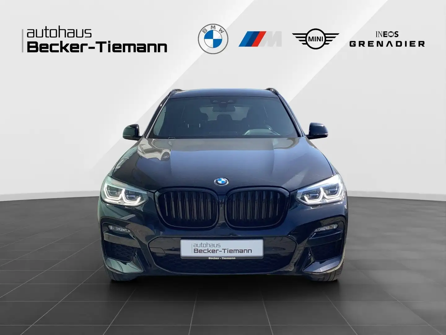 BMW X3 xDrive20d M Sport / A-LED / HeadUp / AHK / DrivAss Zwart - 2
