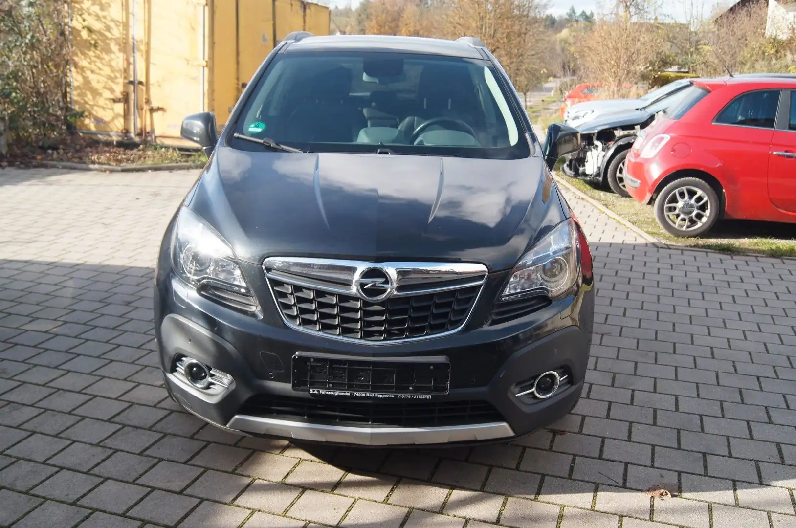 Opel Mokka Innovation 1,4 Turbo, ecoFlex 4x4, Schwarz - 1