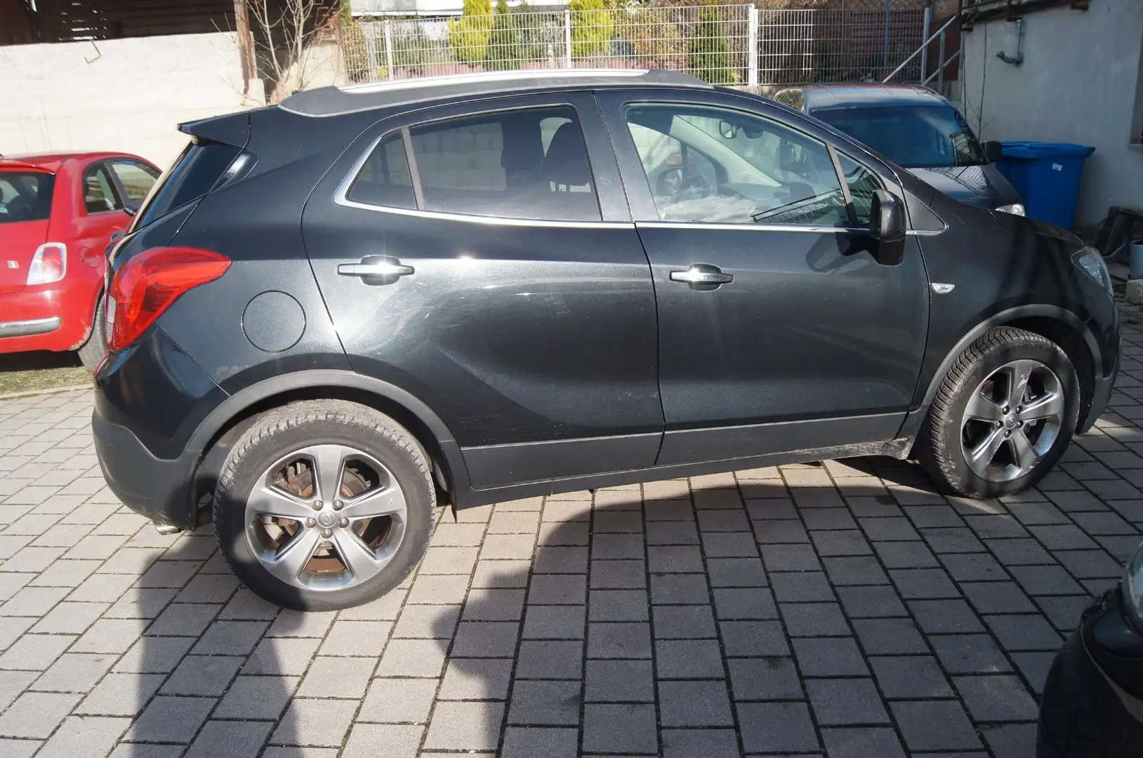 Opel Mokka Innovation 1,4 Turbo, ecoFlex 4x4, Schwarz - 2