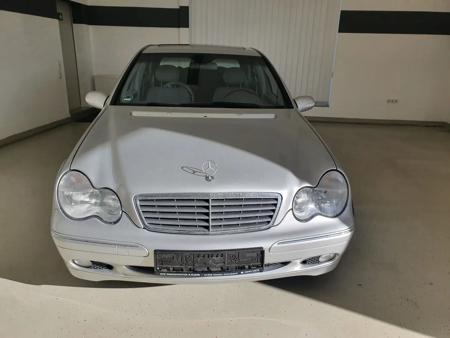Mercedes-Benz C 240 C 240 (203.061) Silber - 2