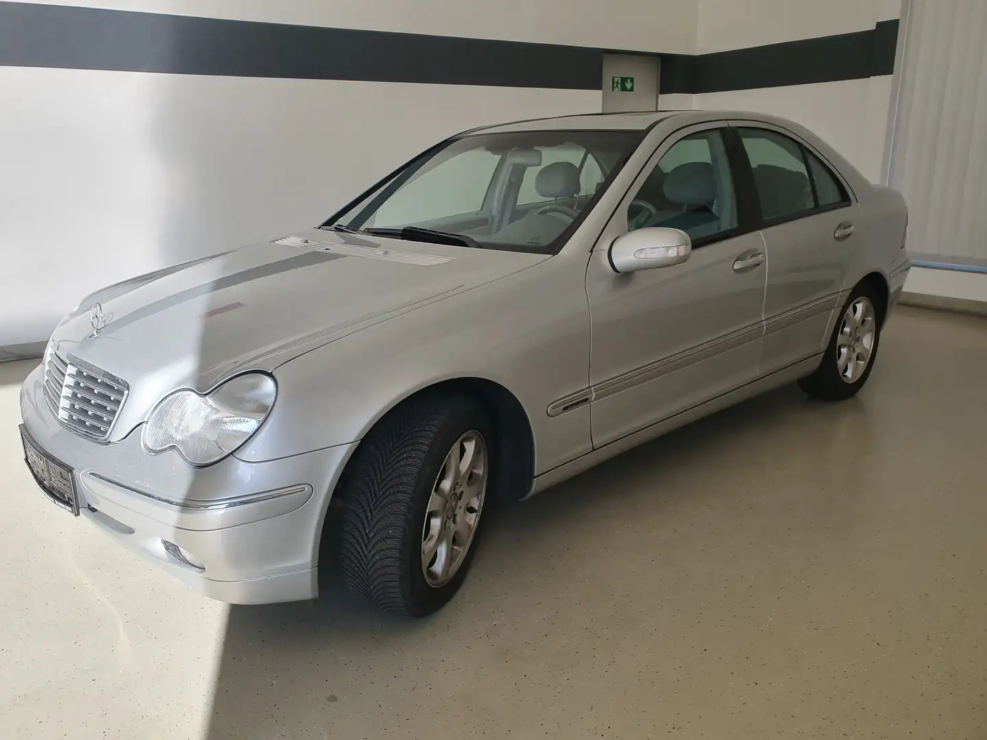 Mercedes-Benz C 240 C 240 (203.061) Silber - 1