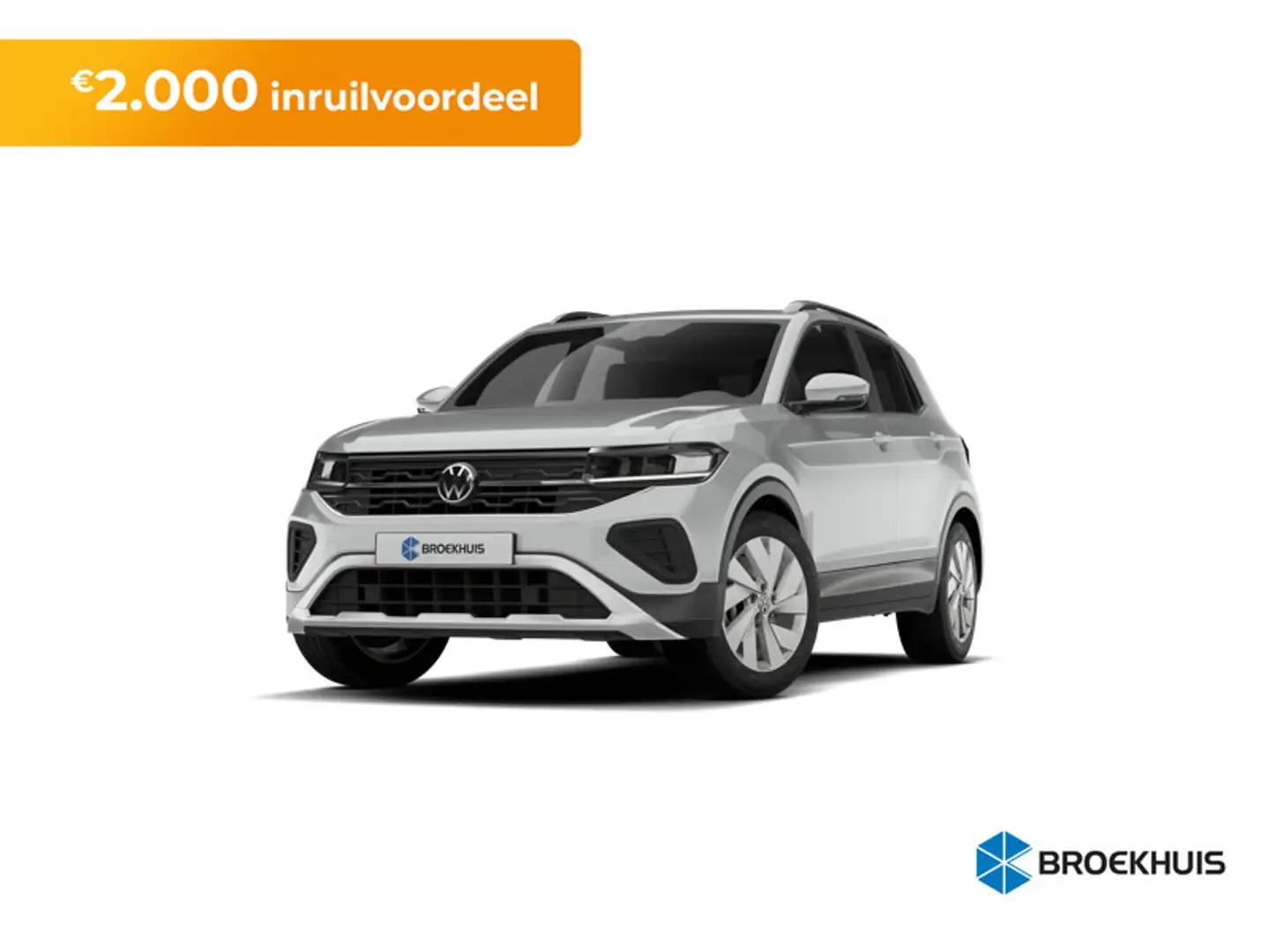 Volkswagen T-Cross Life Edition Inclusief €2000,- inruilvoordeel | 'A Grijs - 1
