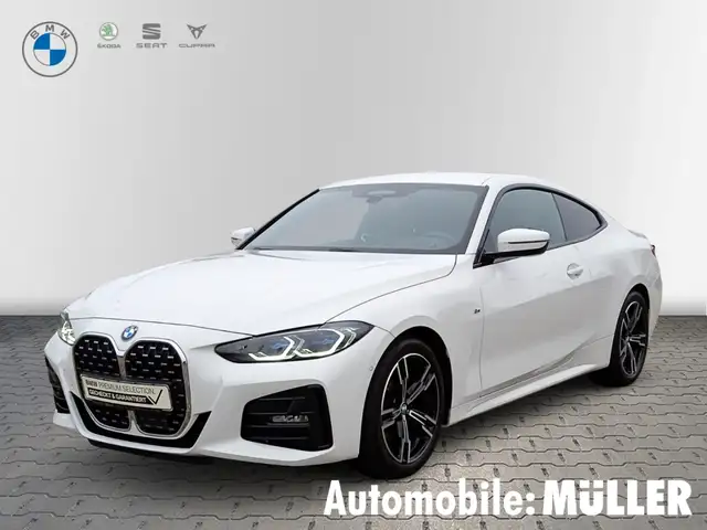 BMW 420 i Coupe M Sport Laserlicht Sportpaket HUD StandHZG