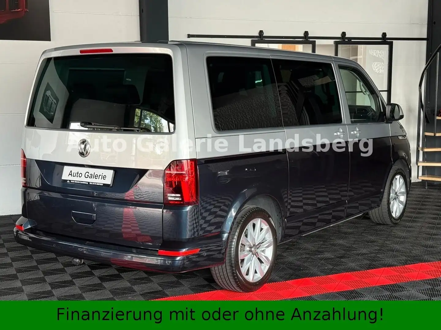 Volkswagen T6 California T6.1 2.0 TDI*4x4*Multivan*Schlafbank*Standhzg.* Blau - 2