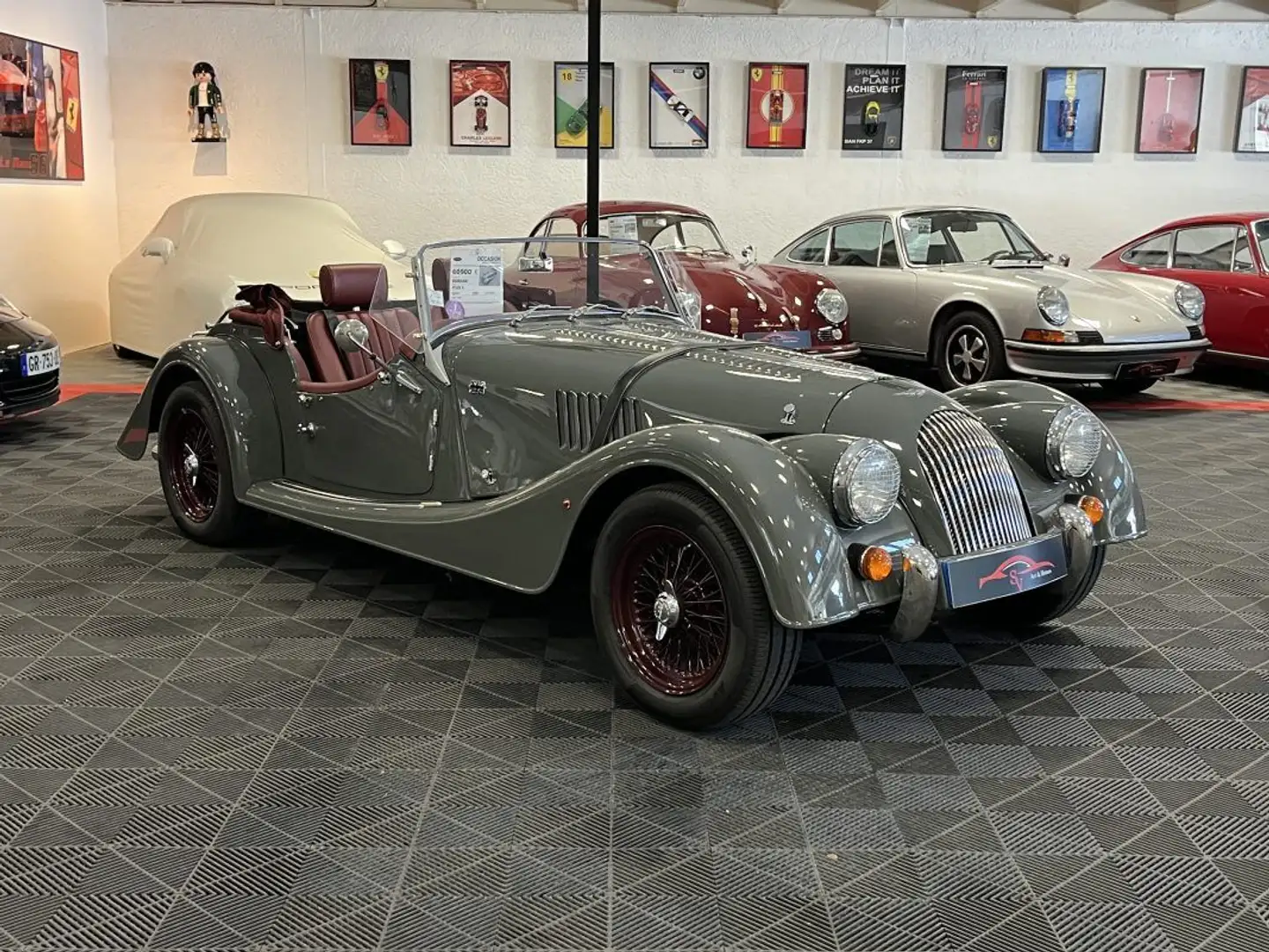 Morgan Plus 4 2.0i - 16V Grey - 1