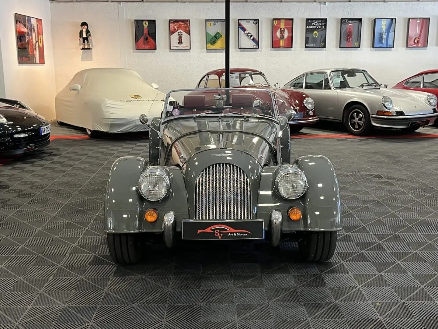 Morgan Plus 4 2.0i - 16V Grey - 2