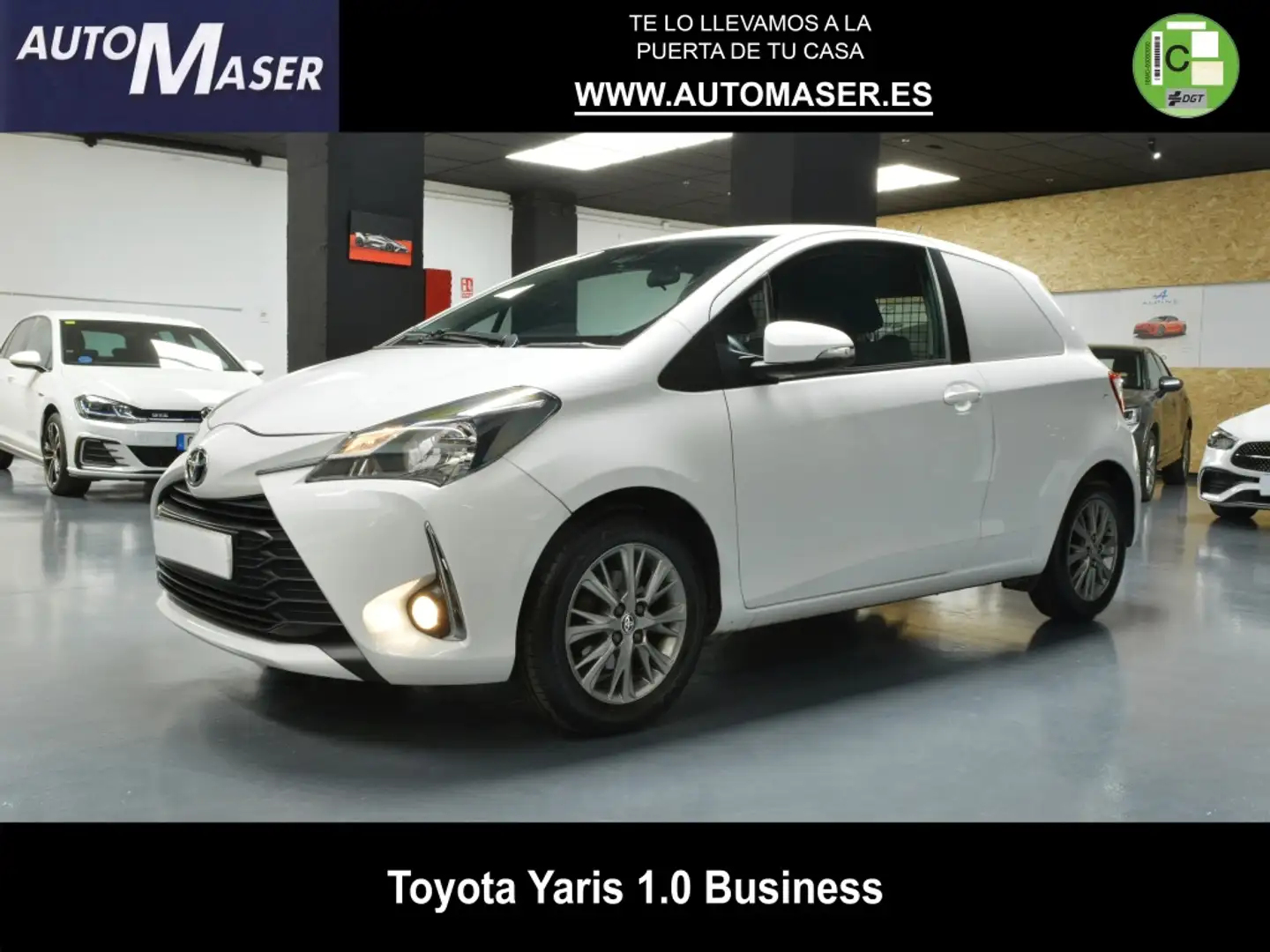 Toyota Yaris 1.0 Active Wit - 1