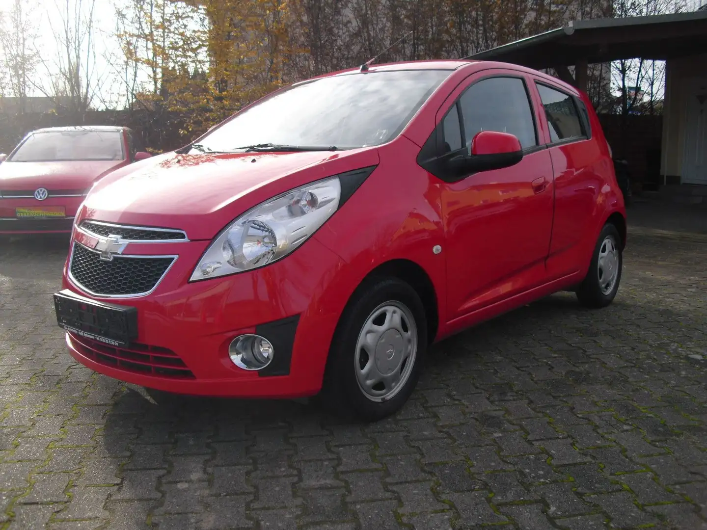 Chevrolet Spark 1.0 LS*58662 Km*Klima*ZV*EFH Rood - 1