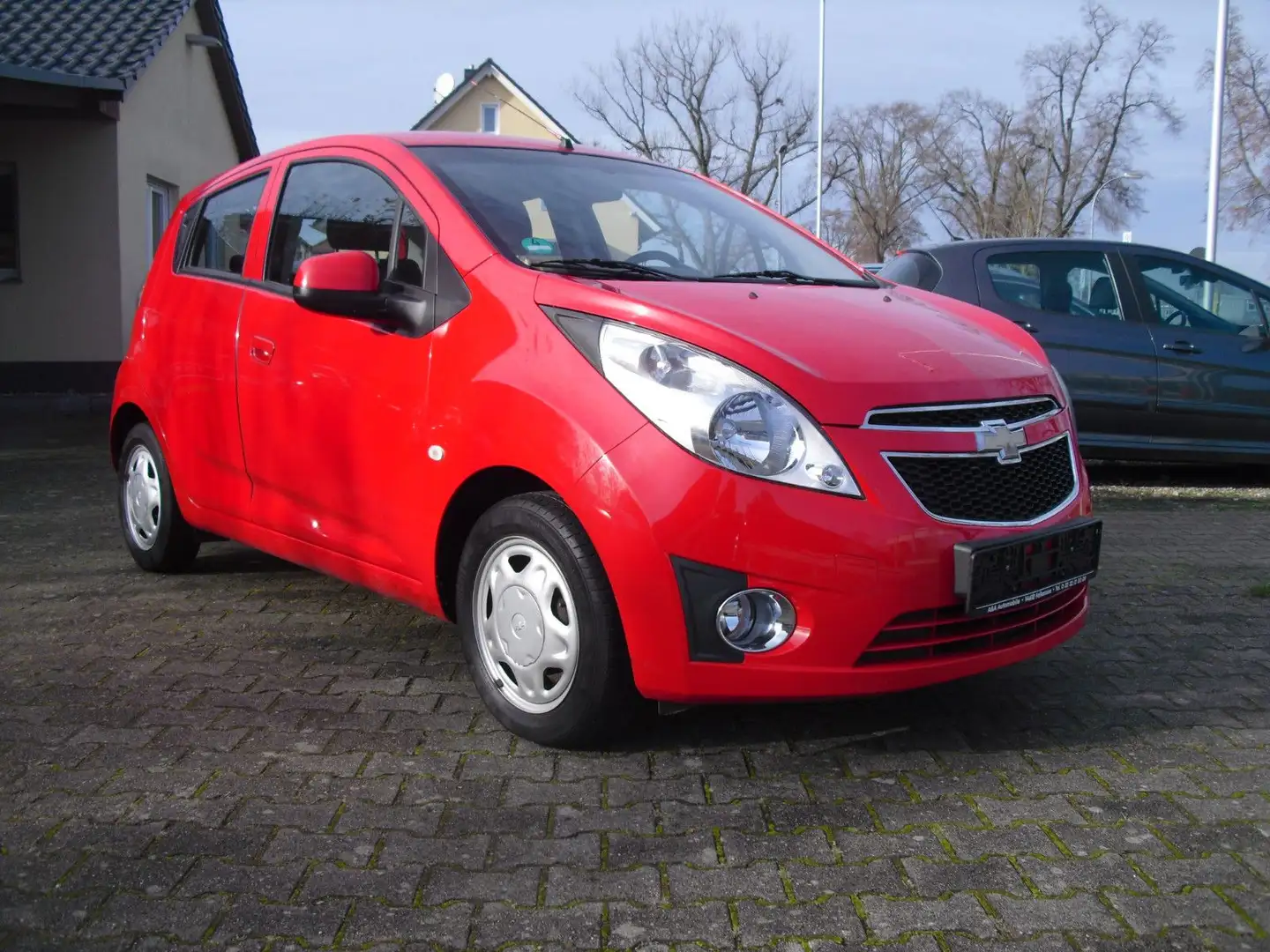 Chevrolet Spark 1.0 LS*58662 Km*Klima*ZV*EFH Rood - 2