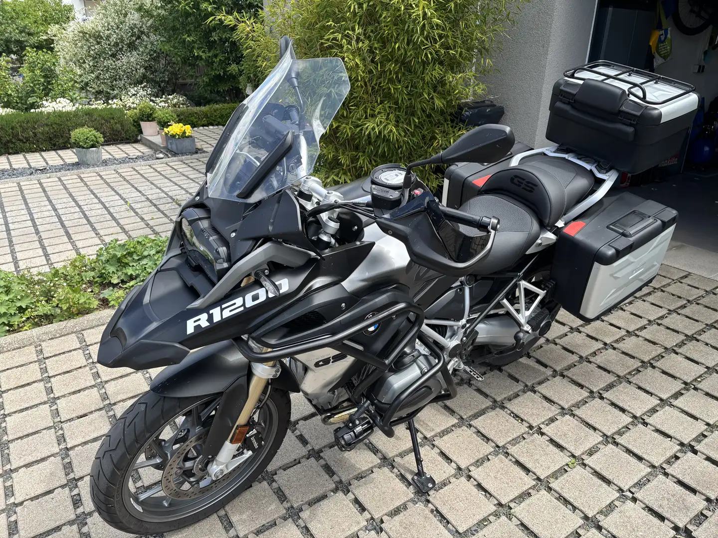 BMW R 1200 GS Blanc - 1