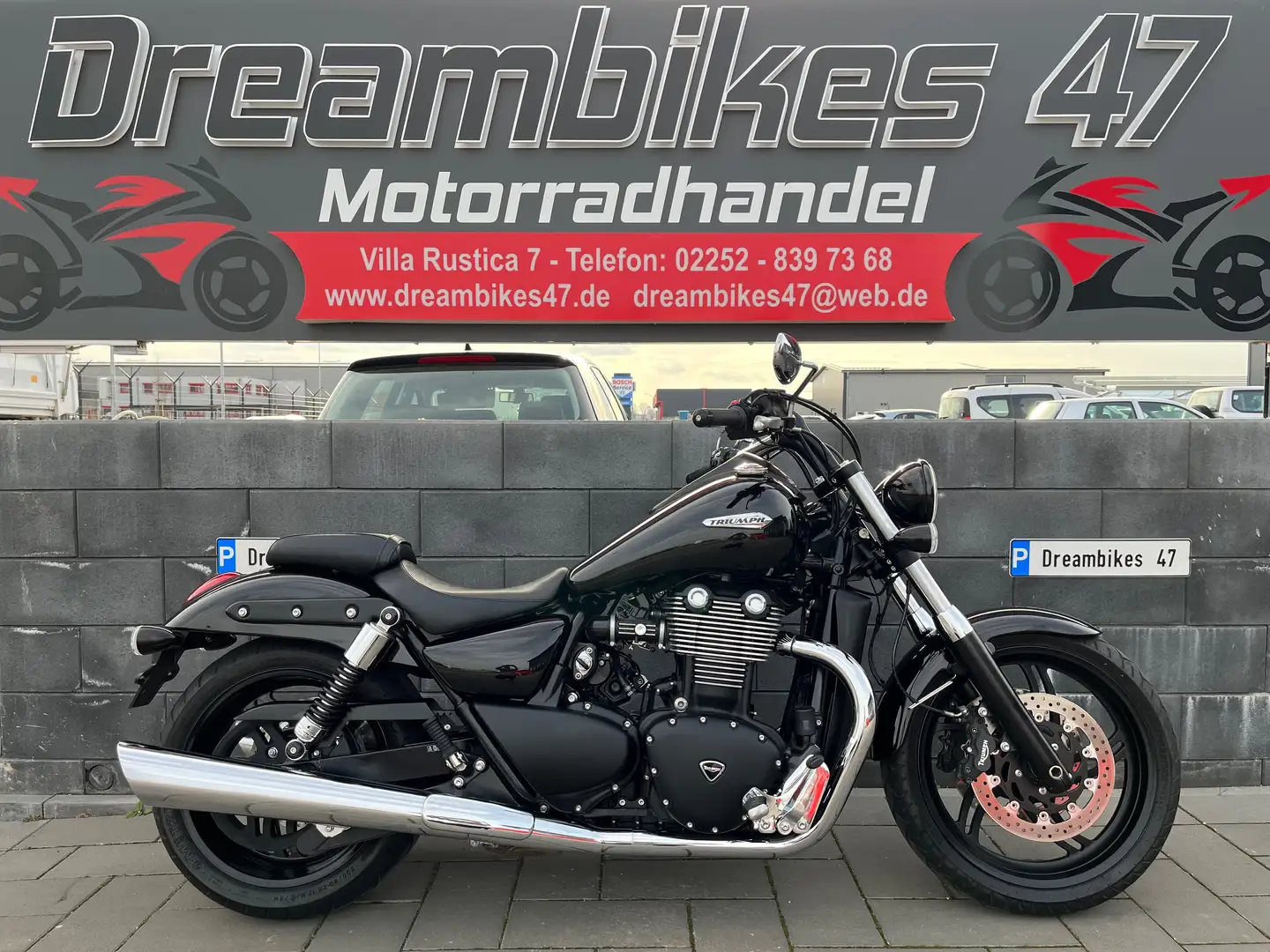 Triumph Thunderbird Storm **1.HAND**NEUZUSTAND**4000KM**HU, INSPEKTION NEU** Nero - 1