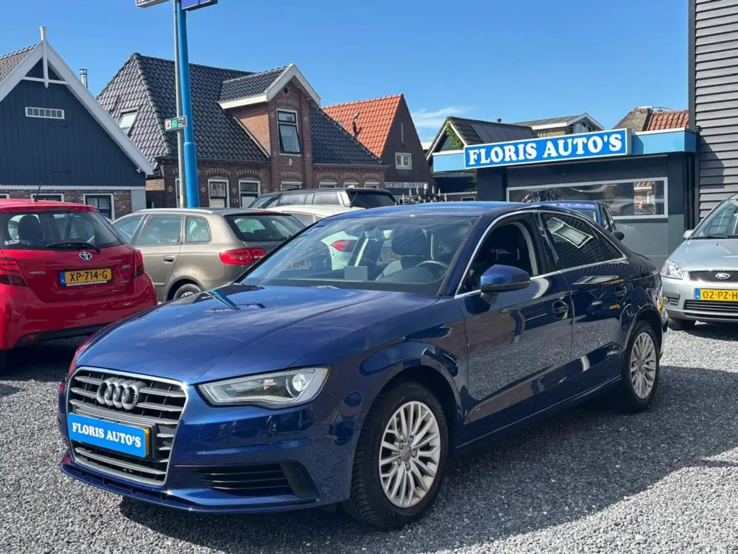 Audi A3 Limousine 1.4 TFSI CoD Pro Line Plus|Half leder|Ri Blauw - 2