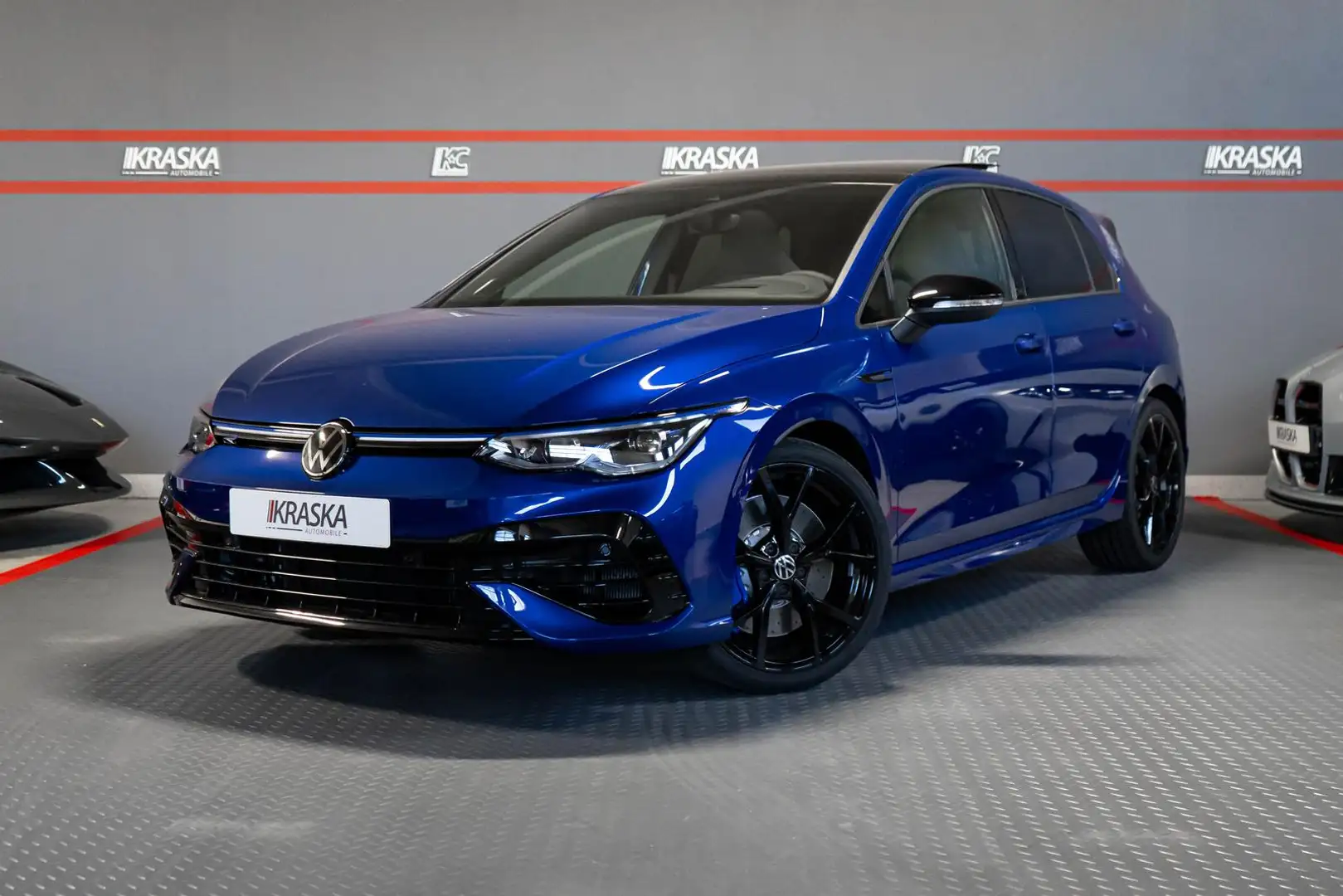 Volkswagen Golf 2.0 TSI R 20 Years 4M Matrix H&K  Pano AKRA Синий - 2