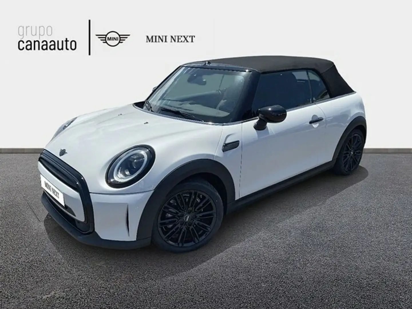 MINI Cooper Cabrio 100 kW (136 CV) Blanco - 1