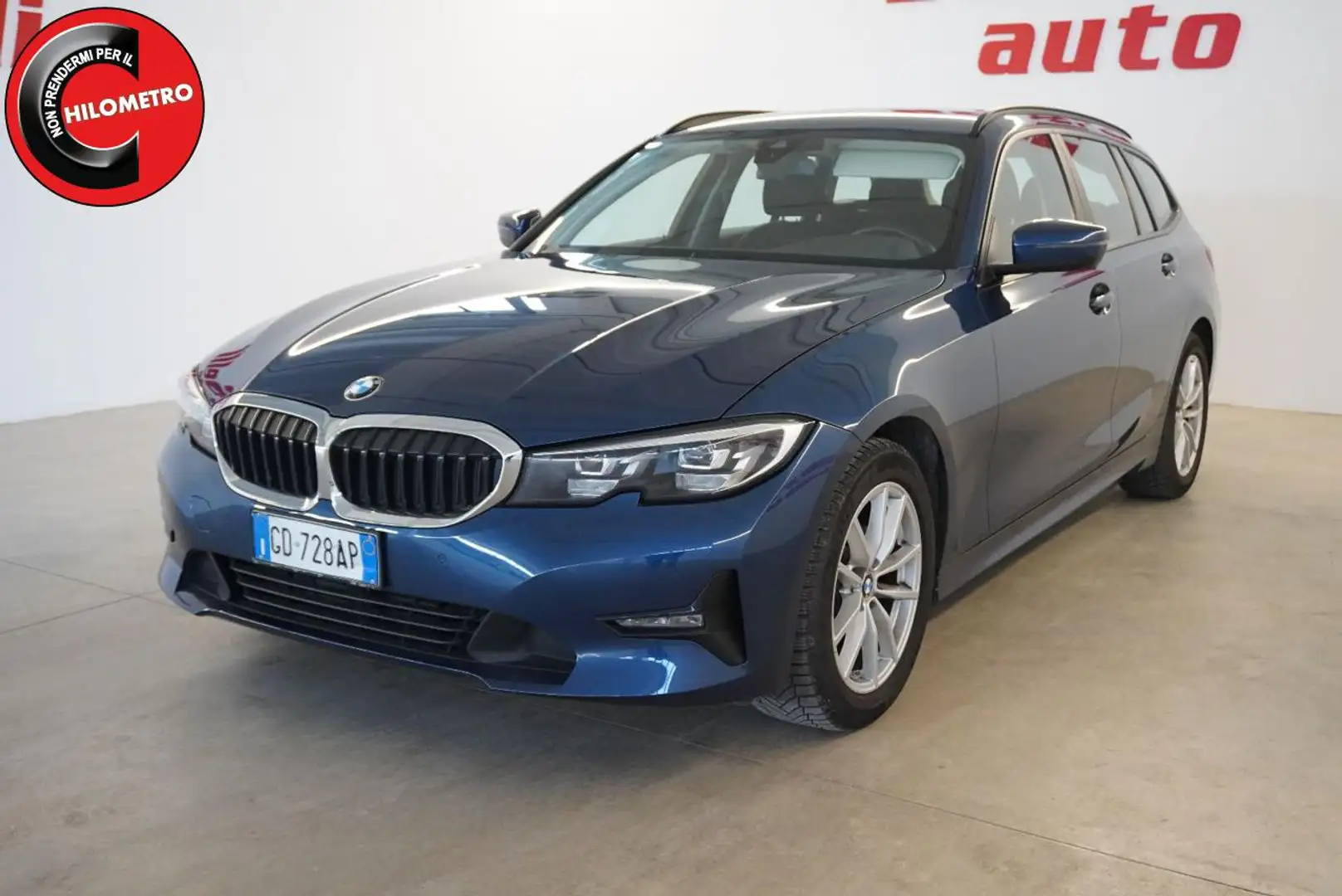 BMW 320 d xDrive Touring Business Advantage Bleu - 1